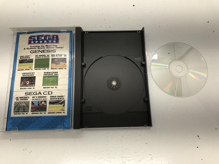 SEGA CD JURASSIC PARK (COMPLETE IN BOX) (usagé)