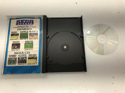 SEGA CD JURASSIC PARK (COMPLETE IN BOX) (usagé)