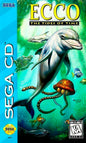 SEGA CD ECCO THE TIDES OF TIME (WITH BOX / NO MANUAL)