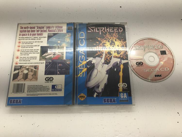 SEGA CD SILPHEED (COMPLETE IN BOX) (usagé)