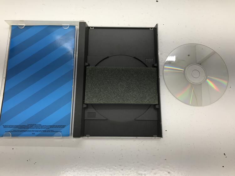 SEGA CD SILPHEED (COMPLETE IN BOX) (usagé)