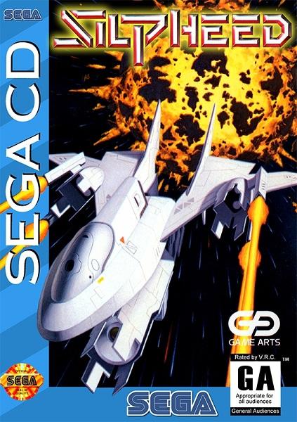 SEGA CD SILPHEED (COMPLETE IN BOX) (usagé)