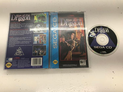 SEGA CD RISE OF THE DRAGON (COMPLETE IN BOX) (usagé)