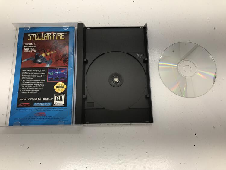 SEGA CD RISE OF THE DRAGON (COMPLETE IN BOX) (usagé)