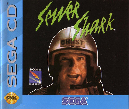 SEGA CD SEWER SHARK (CD ONLY + MANUAL) (usagé)