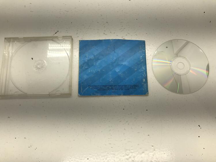 SEGA CD SEWER SHARK (CD ONLY + MANUAL)