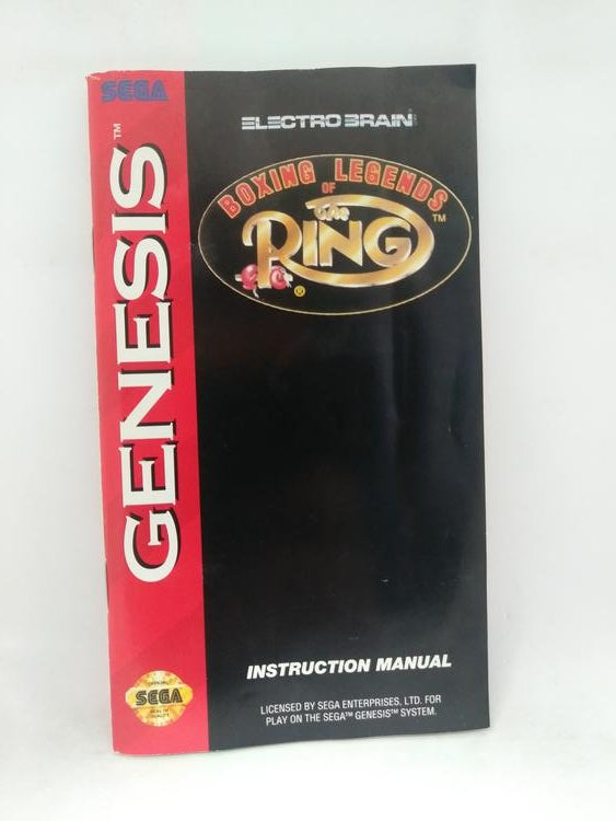 BOXING LEGENDS OF THE RING (COMPLETE IN BOX) (usagé)