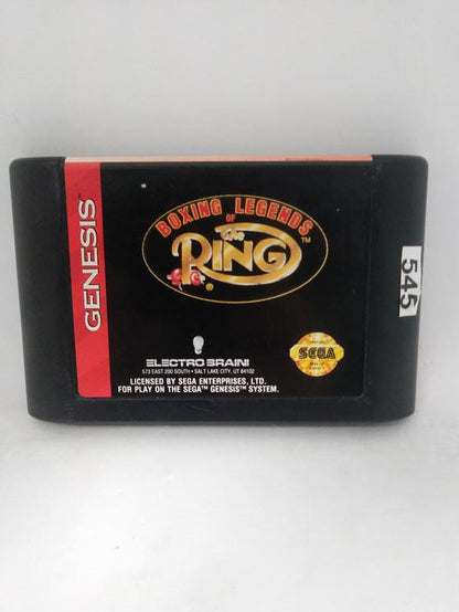 BOXING LEGENDS OF THE RING (COMPLETE IN BOX) (usagé)