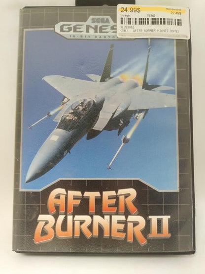 AFTER BURNER II (WITH BOX) (usagé)