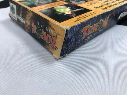TUROK 2 SEEDS OF EVIL BLACK CARTRIDGE (COMPLETE IN BOX) (usagé)