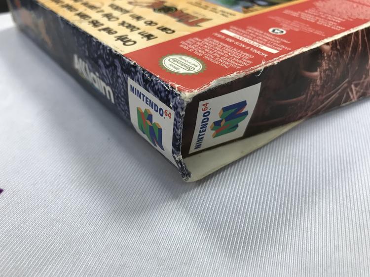 TUROK 2 SEEDS OF EVIL BLACK CARTRIDGE (COMPLETE IN BOX) (usagé)