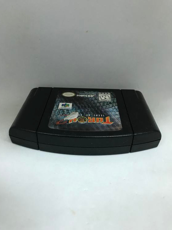 TUROK 2 SEEDS OF EVIL BLACK CARTRIDGE (COMPLETE IN BOX) (usagé)