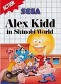 ALEX KIDD IN SHINOBI WORLD (WITH BOX) (usagé)