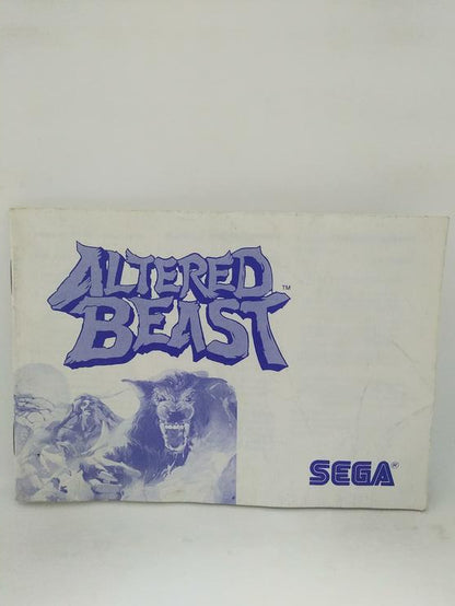 ALTERED BEAST (COMPLETE IN BOX) (usagé)