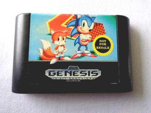 SONIC THE HEDGEHOG 2 NOT FOR RESALE (usagé)