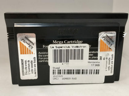 BOMBER RAID (usagé)