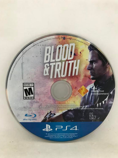 BLOOD & TRUTH (usagé)