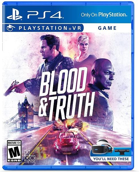 BLOOD & TRUTH (usagé)