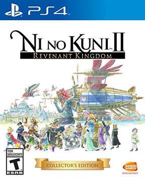 NI NO KUNI II REVENANT KINGDOM COLLECTOR'S EDITION (NO BIG BOX + NO PLUSH + NO PAPERCRAFT)