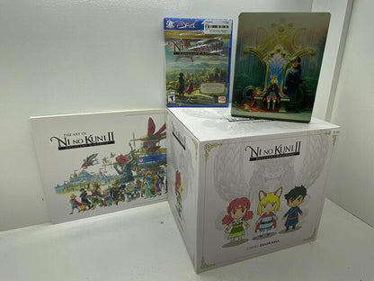 NI NO KUNI II REVENANT KINGDOM COLLECTOR'S EDITION (NO BIG BOX + NO PLUSH + NO PAPERCRAFT)