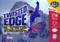 TWISTED EDGE EXTREME SNOWBOARDING (usagé)