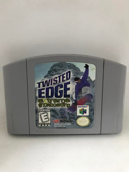 TWISTED EDGE EXTREME SNOWBOARDING (usagé)