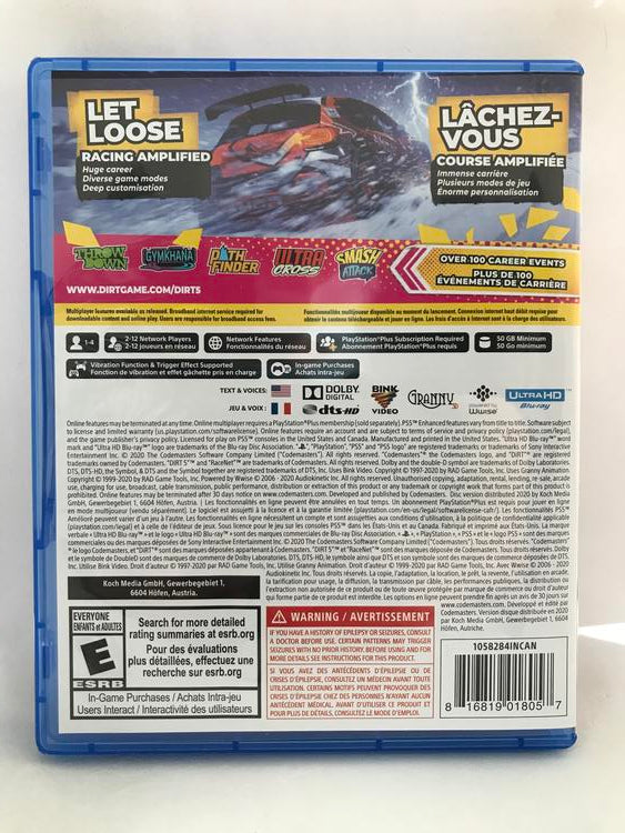 DIRT 5 (usagé)