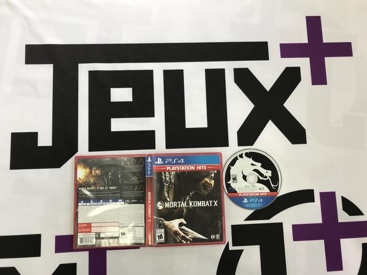 MORTAL KOMBAT X PLAYSTATION HITS (usagé)