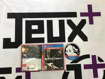 MORTAL KOMBAT X PLAYSTATION HITS (usagé)