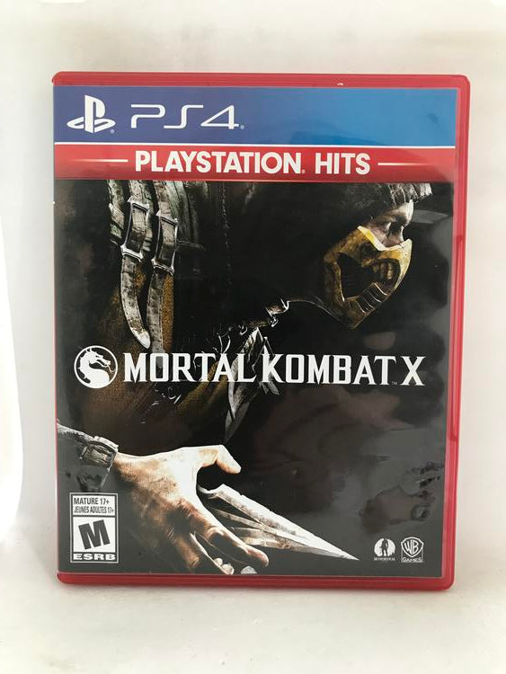 MORTAL KOMBAT X PLAYSTATION HITS (usagé)