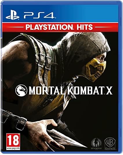 MORTAL KOMBAT X PLAYSTATION HITS (usagé)