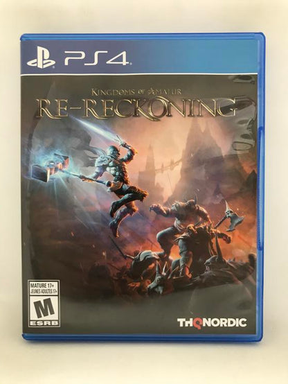 KINGDOMS OF AMALUR RE-RECKONING (usagé)