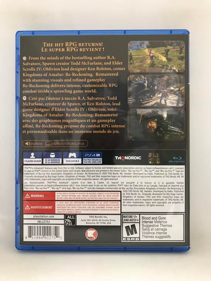 KINGDOMS OF AMALUR RE-RECKONING (usagé)