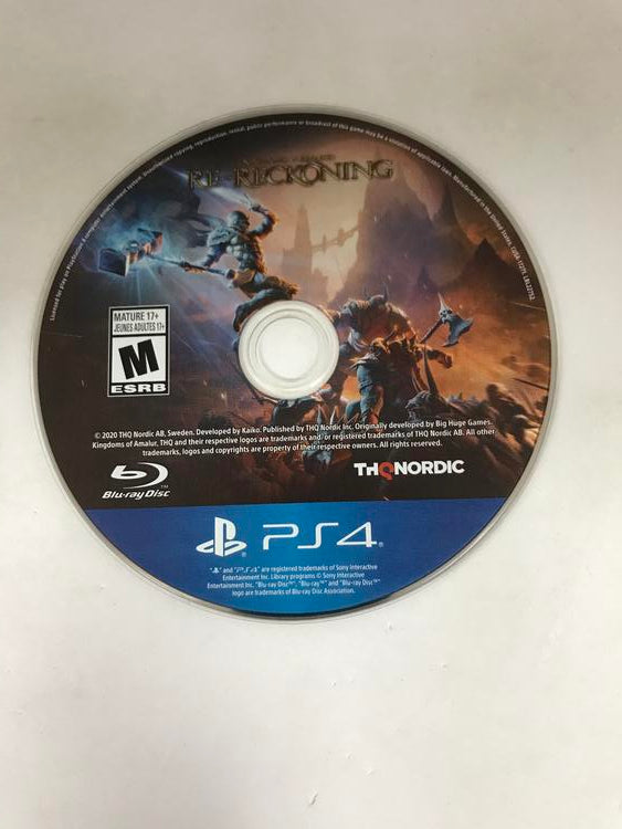 KINGDOMS OF AMALUR RE-RECKONING (usagé)