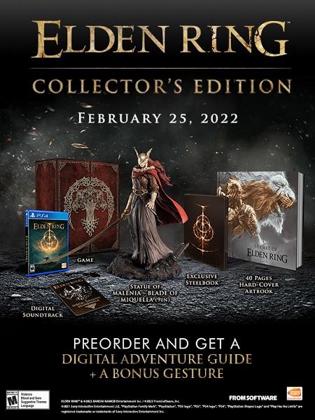 ELDEN RING COLLECTOR'S EDITION (usagé)