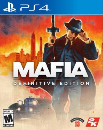 MAFIA DEFINITIVE EDITION (usagé)