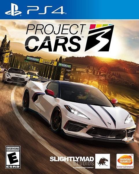 PROJECT CARS 3 (usagé)