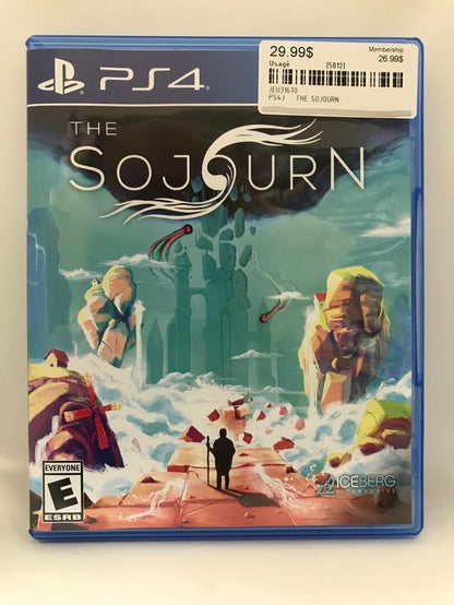 THE SOJOURN (usagé)