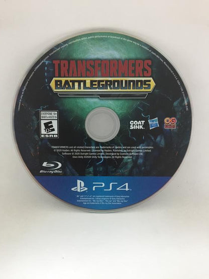TRANSFORMERS BATTLEGROUNDS (usagé)