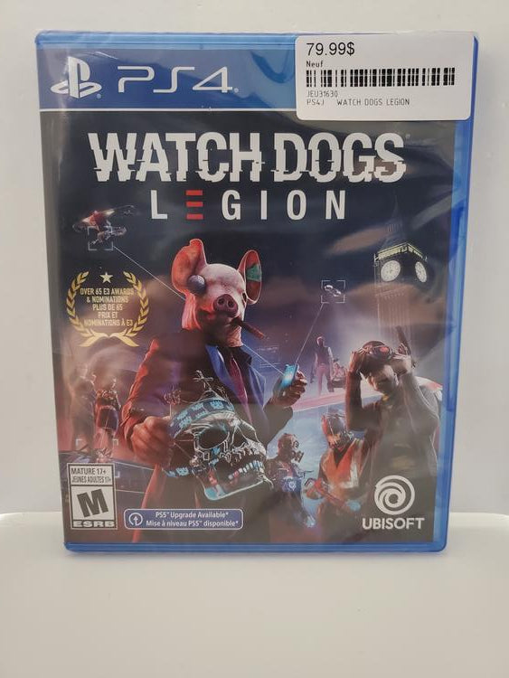WATCH DOGS LEGION (usagé)