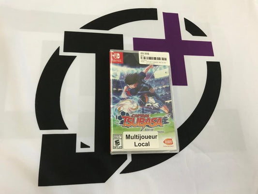 CAPTAIN TSUBASA: RISE OF NEW CHAMPIONS (usagé)