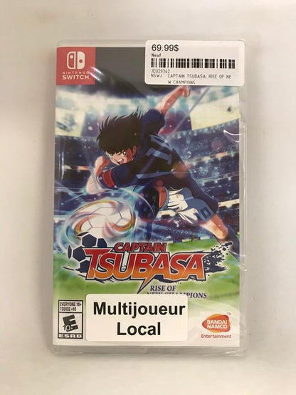 CAPTAIN TSUBASA: RISE OF NEW CHAMPIONS (usagé)