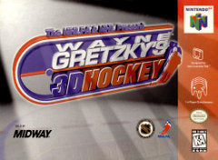 WAYNE GRETZKY'S 3D HOCKEY (usagé)