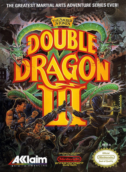 DOUBLE DRAGON III (usagé)
