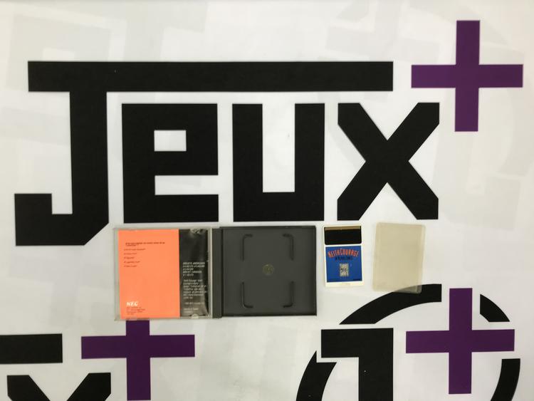 TURBOGRAFX-16 KEITH COURAGE IN ALPHA ZONES (COMPLETE IN BOX) (usagé)