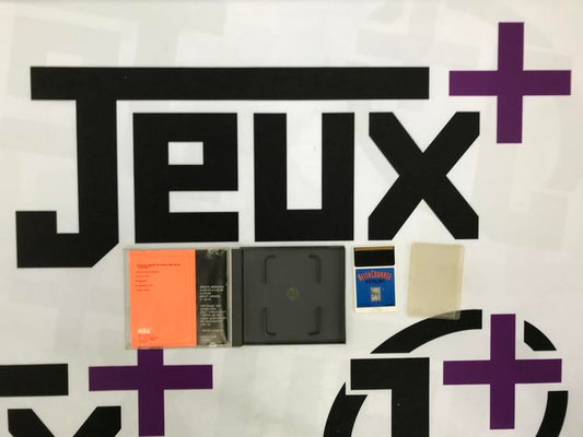 TURBOGRAFX-16 KEITH COURAGE IN ALPHA ZONES (COMPLETE IN BOX) (usagé)