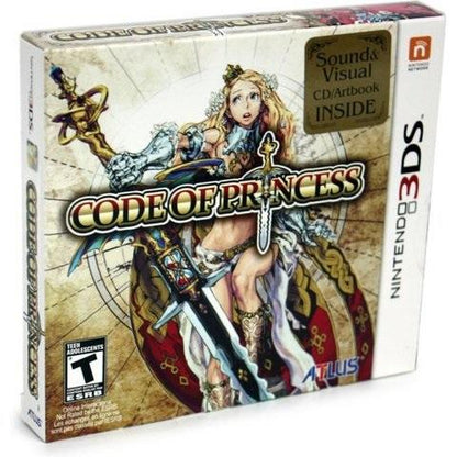 CODE OF PRINCESS SOUNDTRACK BUNDLE (COMPLETE IN BOX) (usagé)