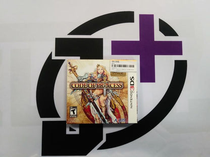 CODE OF PRINCESS SOUNDTRACK BUNDLE (COMPLETE IN BOX) (usagé)