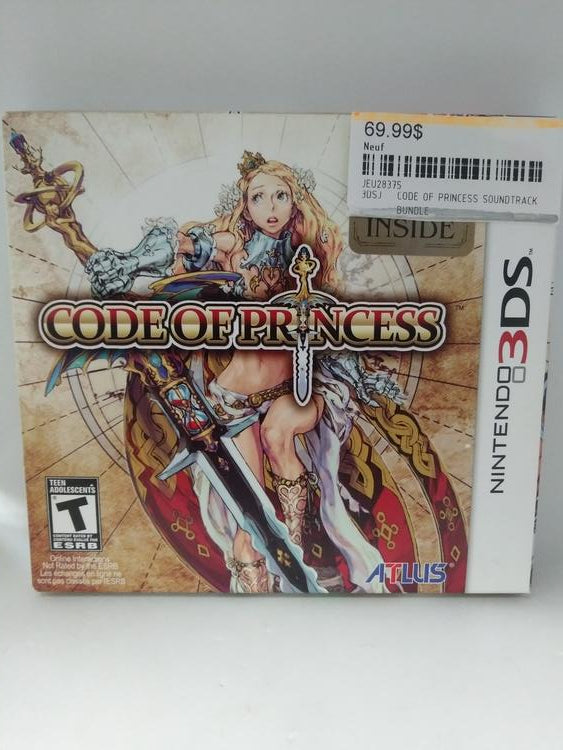 CODE OF PRINCESS SOUNDTRACK BUNDLE (COMPLETE IN BOX) (usagé)
