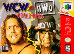 WCW VS NWO WORLD TOUR (usagé)